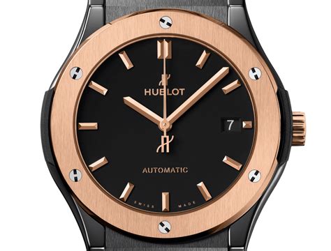 hublot classic fusion ceramic gold